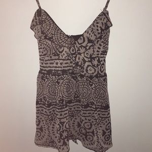 Ruffle blouse/tank by Kirra